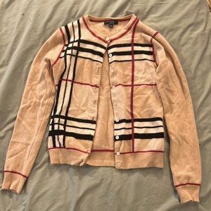 Burberry cardigan